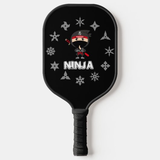 Raquette De Pickleball Ninja Boy (Recto)