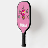 Raquette De Pickleball Ninja Girl Pickleball Paddle (Gauche)