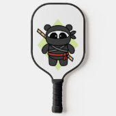 Raquette De Pickleball Ninja Panda par Amanda Roos (Verso)