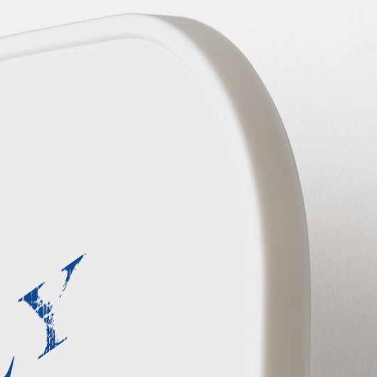 Raquette De Pickleball Nirvana de papillon en détresse (Détail gauche)