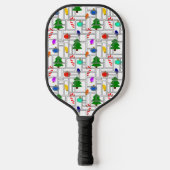 Raquette De Pickleball Noël (Recto)