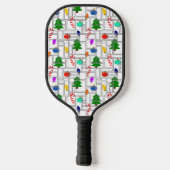 Raquette De Pickleball Noël (Verso)