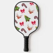 Raquette De Pickleball Noël (Verso)