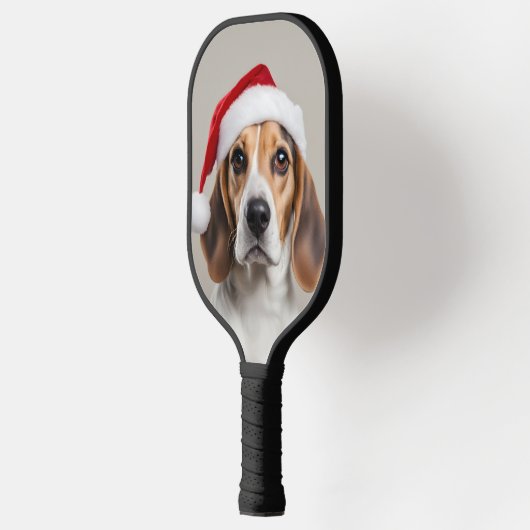 Raquette De Pickleball Noël beagle (Gauche)