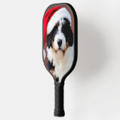 Raquette De Pickleball Noël Bernedoodle (Gauche)