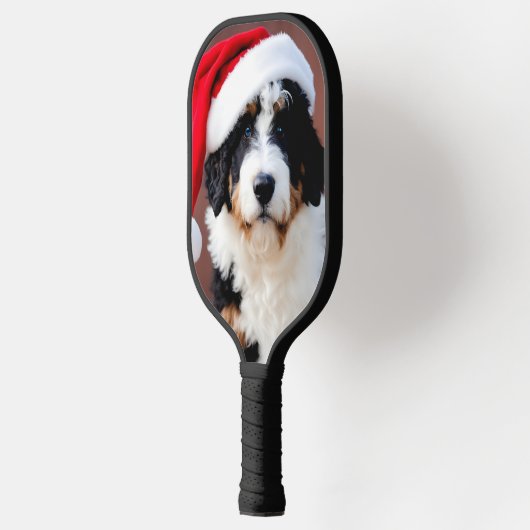 Raquette De Pickleball Noël Bernedoodle (Gauche)