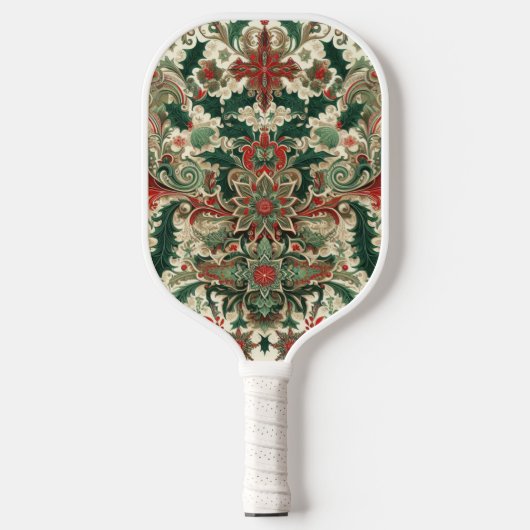 Raquette De Pickleball Noël victorien/classique/Vintage (Recto)