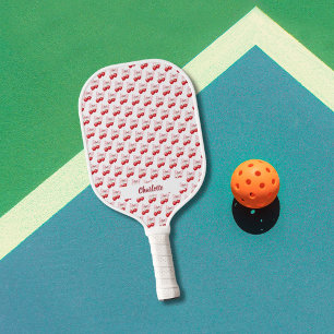 Raquette De Pickleball Nœud cerise rose nom