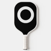 Raquette De Pickleball Noir (Verso)