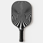 Raquette De Pickleball Noir et blanc (Verso)