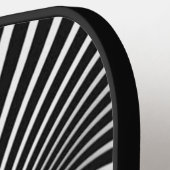 Raquette De Pickleball Noir et blanc (Détail gauche)