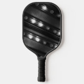 Raquette De Pickleball Noir et blanc (Verso)