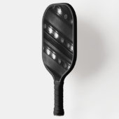 Raquette De Pickleball Noir et blanc (Gauche)