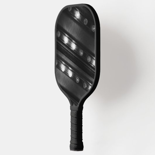 Raquette De Pickleball Noir et blanc (Gauche)