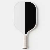 Raquette De Pickleball Noir et blanc (Verso)