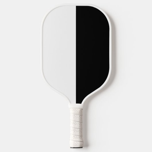 Raquette De Pickleball Noir et blanc (Recto)