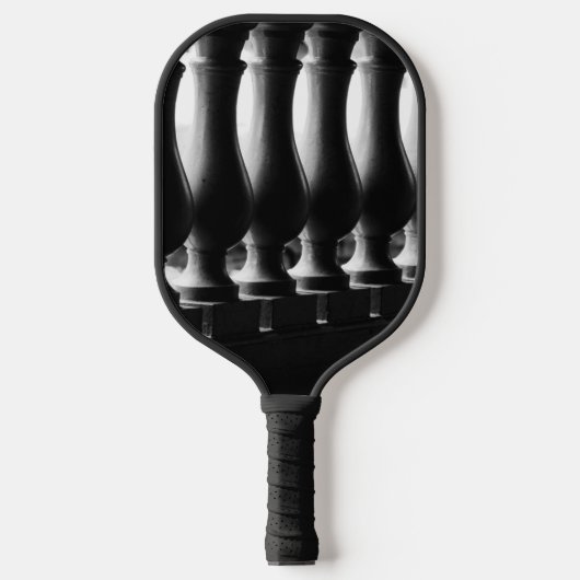 Raquette De Pickleball Noir et blanc (Recto)