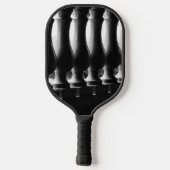 Raquette De Pickleball Noir et blanc (Verso)