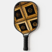 Raquette De Pickleball Noir et or (Verso)