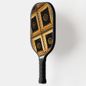 Raquette De Pickleball Noir et or (Gauche)