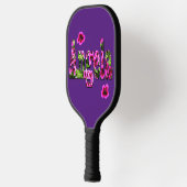 Raquette de Pickleball Nom Angela Floral (Gauche)