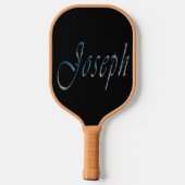 Raquette De Pickleball Nom de Joseph, Pickleball Paddle (Verso)
