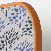 Raquette De Pickleball Nom de l'équipe/du club de monogramme mignon avec (Détail gauche)