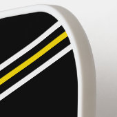 Raquette De Pickleball Nom de Magicien de Pickleball Mignon Balle Noir Ja (Détail gauche)