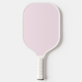 Raquette De Pickleball Nom de script moderne simple Monogramme (Verso)