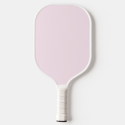 Raquette De Pickleball Nom de script moderne simple Monogramme (Verso)
