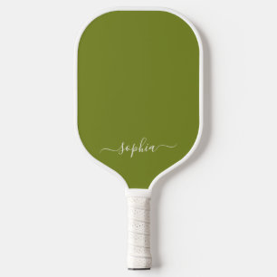 Raquette De Pickleball Nom de typographie personnalisé