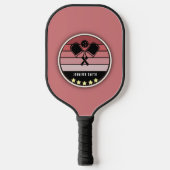 Raquette De Pickleball Nom de vidage (Recto)