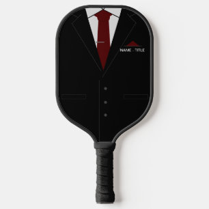 Raquette De Pickleball Nom du costume d'affaires Pickleball personnalisé 