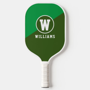 Raquette De Pickleball Nom du joueur Pickleball couleur verte Paddle