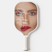 Raquette De Pickleball Nom et photo personnalisés (Verso)