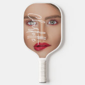 Raquette De Pickleball Nom et photo personnalisés (Recto)