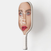 Raquette De Pickleball Nom et photo personnalisés (Gauche)