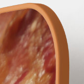 Raquette De Pickleball Nom et texte personnalisés BACON (Détail gauche)