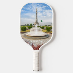 Raquette De Pickleball Nom et texte personnalisés Pakistan
