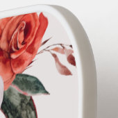 Raquette De Pickleball Nom floral élégant (Détail gauche)