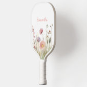Raquette De Pickleball Nom Floral Pretty Rose (Gauche)