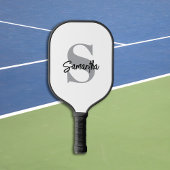 Raquette De Pickleball Nom initial du monogramme