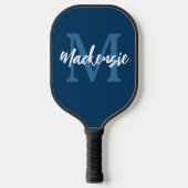 Raquette De Pickleball Nom monographique personnalisé Couleur personnalis (Recto)