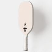 Raquette De Pickleball Nom monographique unique Pinkblush (Gauche)