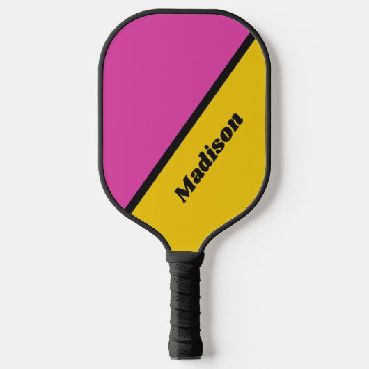 Raquette De Pickleball Nom personnalisé (Recto)