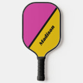 Raquette De Pickleball Nom personnalisé (Verso)
