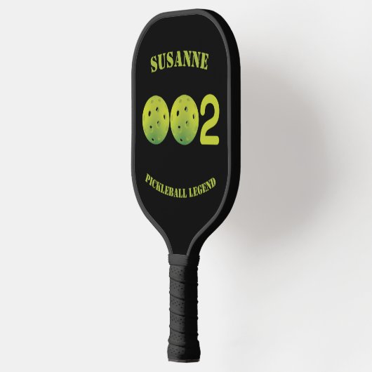 Raquette De Pickleball Nom personnalisé, 002 score pickleball paddle (Gauche)