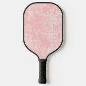 Raquette De Pickleball Nom personnalisé Abstrait moderne Pickleball Paddl (Verso)