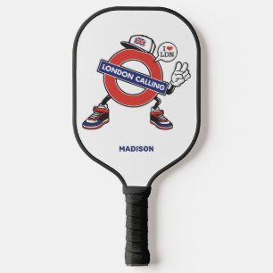 Raquette De Pickleball Nom personnalisé Appel de Londres