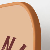 Raquette De Pickleball Nom personnalisé drôle ARIZONA (Détail gauche)